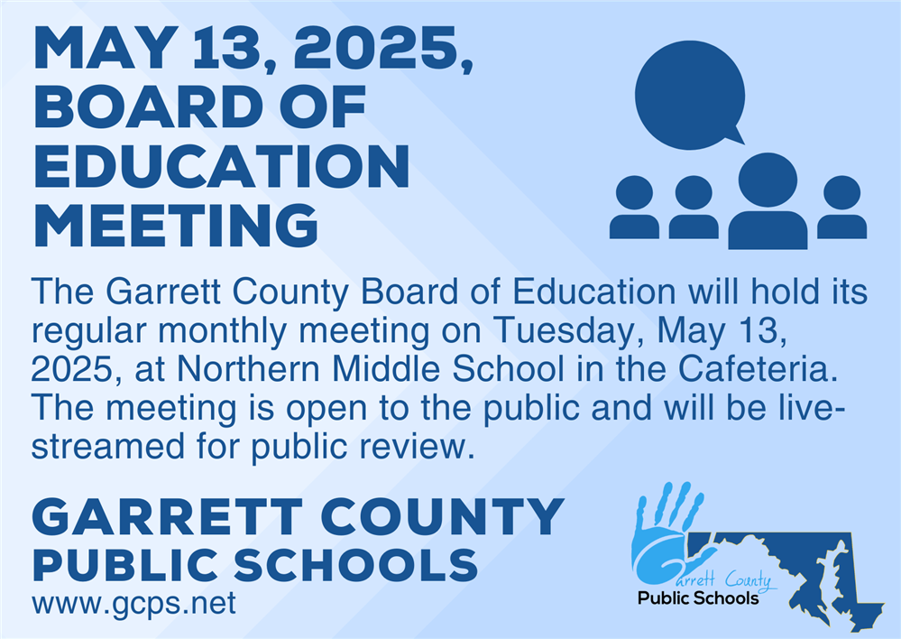  Infographic highlighting the May Board Meeting as detailed in the story.